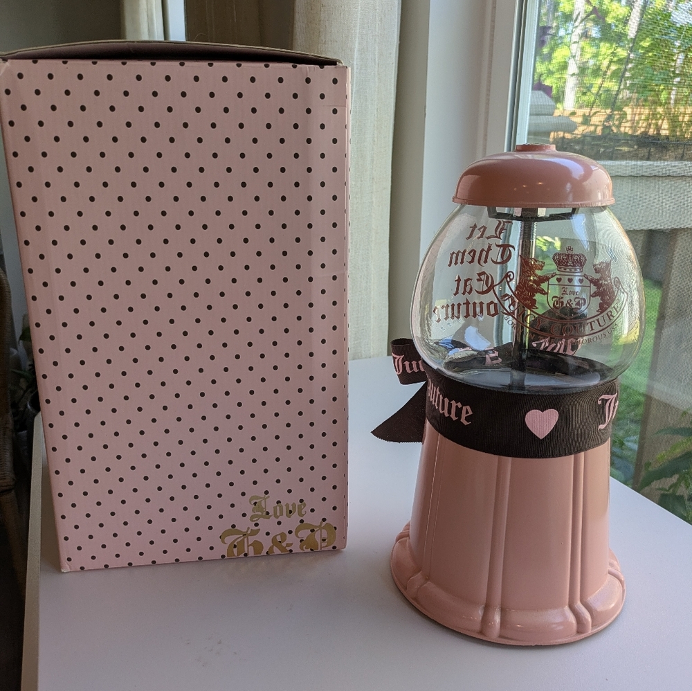 Pink Gumball Machine Vintage Juicy - Picture 11 of 15